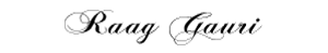 Raag Gauri
