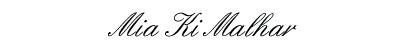 Mia Ki Malhar